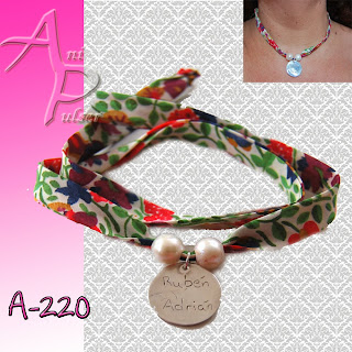 Pulseras  personalizadas para mamá o abuela