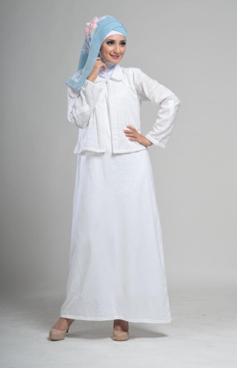 Model Baju  Gamis Pesta Terbaru 2019