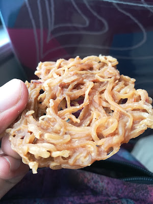 Bukayo (caramelized grated coconut)