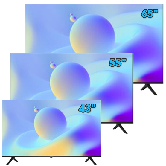 Bảng Giá thay màn hình tivi Casper 43, 50, 55, 65, 75 inch