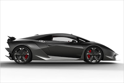 Lamborghini Sesto Elemento Photos concept