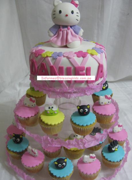 TORTAS CUPCAKES