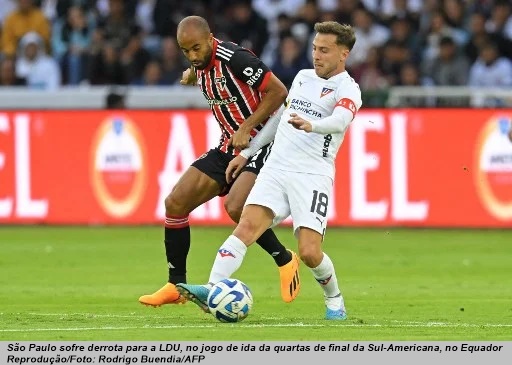 Blog do Guara: Copa Sul-Americana: São Paulo sofre derrota para a