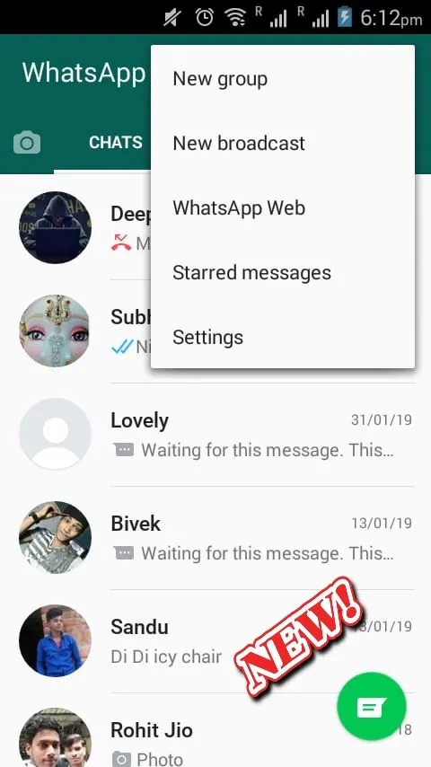 تحميل اخر اصدار whatsapp gb
