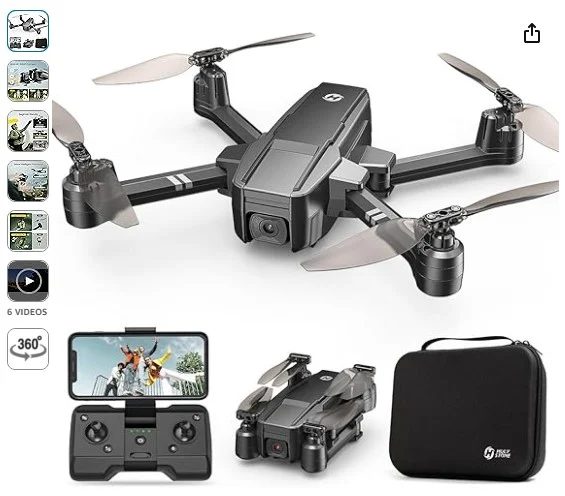 Drone with 1080P WiFi Camera for Adult Beginners and Kids