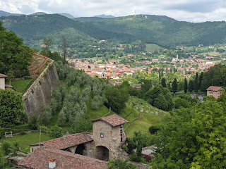 Bergamo - Porta San Lorenzo.