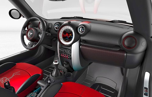 Interior MINI Countryman Interior Countryman