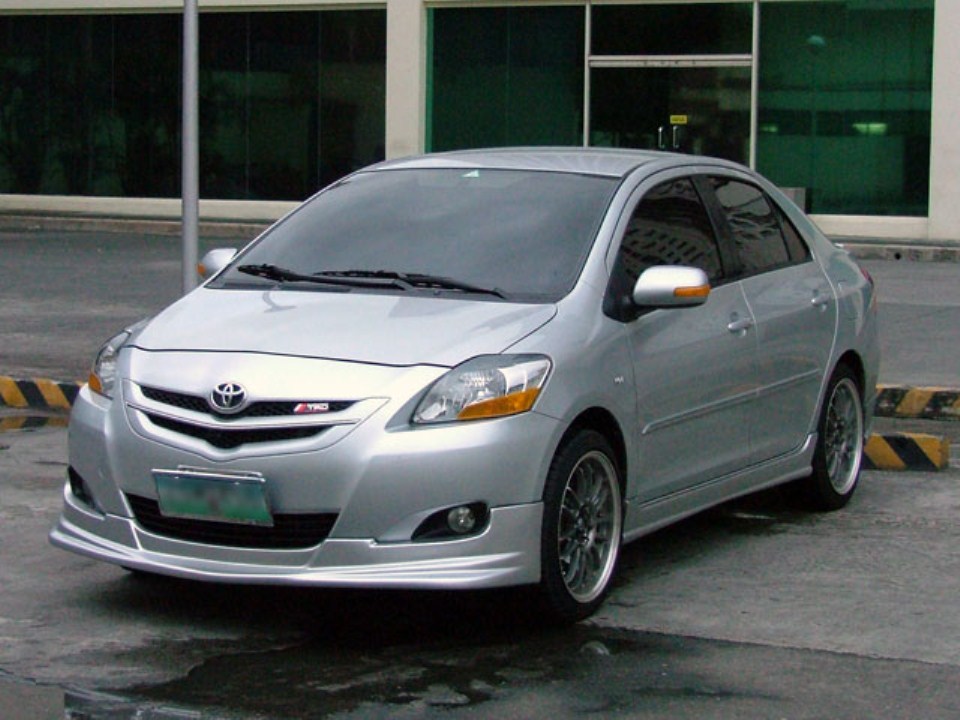 2014 Toyota Vios Wallpapers