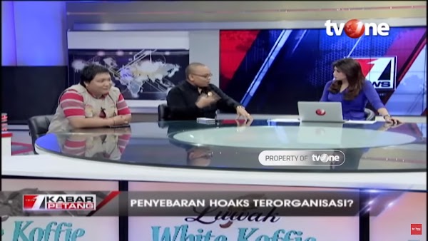 Penyebaran Hoax Sistematis, Polri Diduga Terlibat