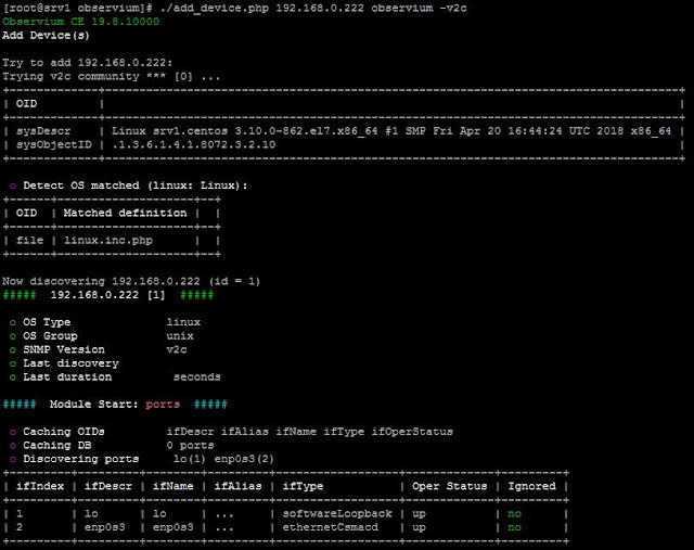 Cara Install Observium di Centos 7