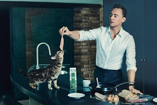 Más de 10 fotos de hombres guapos famosos y sus queridos gatitos