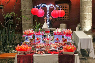 mesa de dulces boda