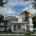 3471 Square Feet of Luxury Living: A Modern Mix Roof Villa Design