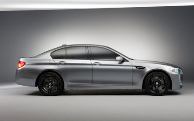2012 bmw activehybrid 7 side view
