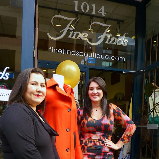 Fine Finds, Yaletown, Vancouver, Shopping