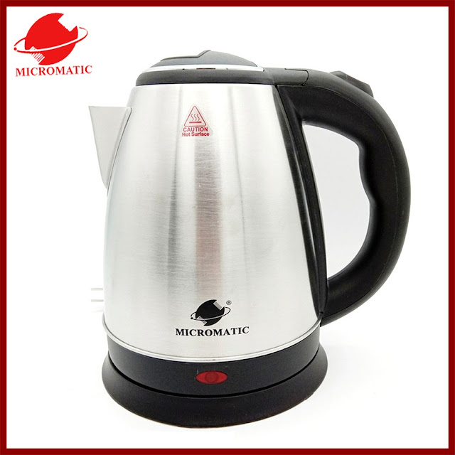 Micromatic MCK-1820 Stainless Steel Electric Kettle 1.8L