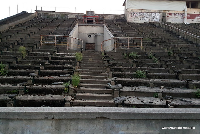 Warszawa Warsaw stadion tor żużlowy sportowy Mikołaj Kokozow Jerzy Wasilewski