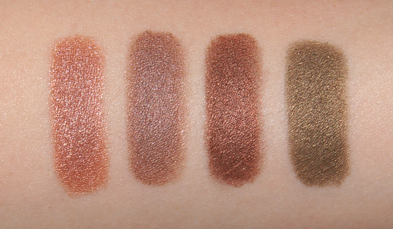 clinique chubby stick shadow tint for eyes swatches ample amber lots o latte fuller fudge whopping willow review