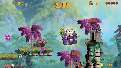 Adventures Of Dakoo The Dragon Game Screenshot 1
