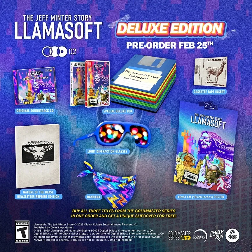 Llamasoft the Jeff Minter Story Deluxe Edition