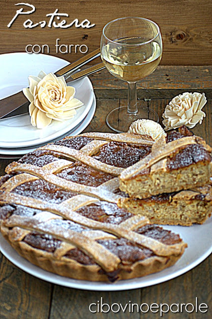 Pastiera con farro 