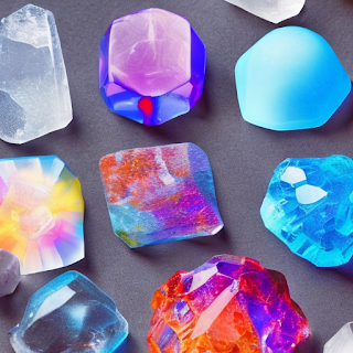 Utiliza cristales que absorban el agua