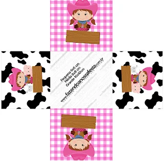 Brunette Farmer: Free Printable Boxes.