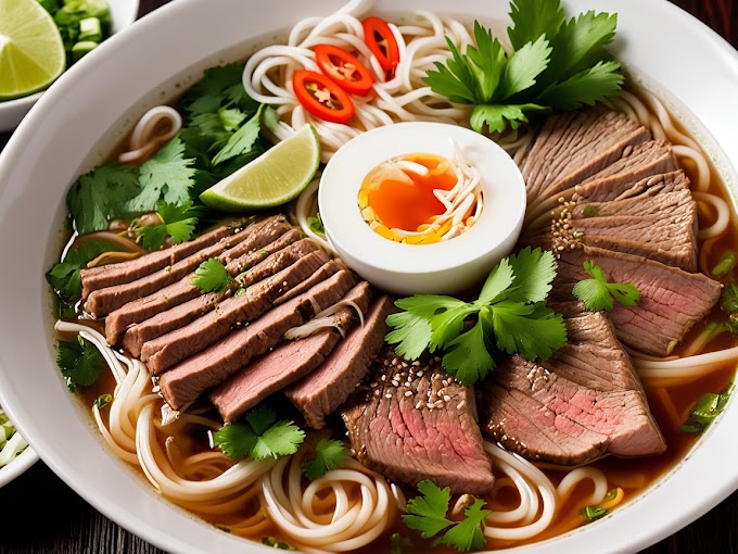 Vietnamese Pho (Beef Noodle Soup) Recipe