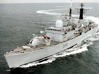 Type 42 Sheffield class destroyer