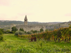 Hrastovlje Slovenia chiesa della SS Trinità