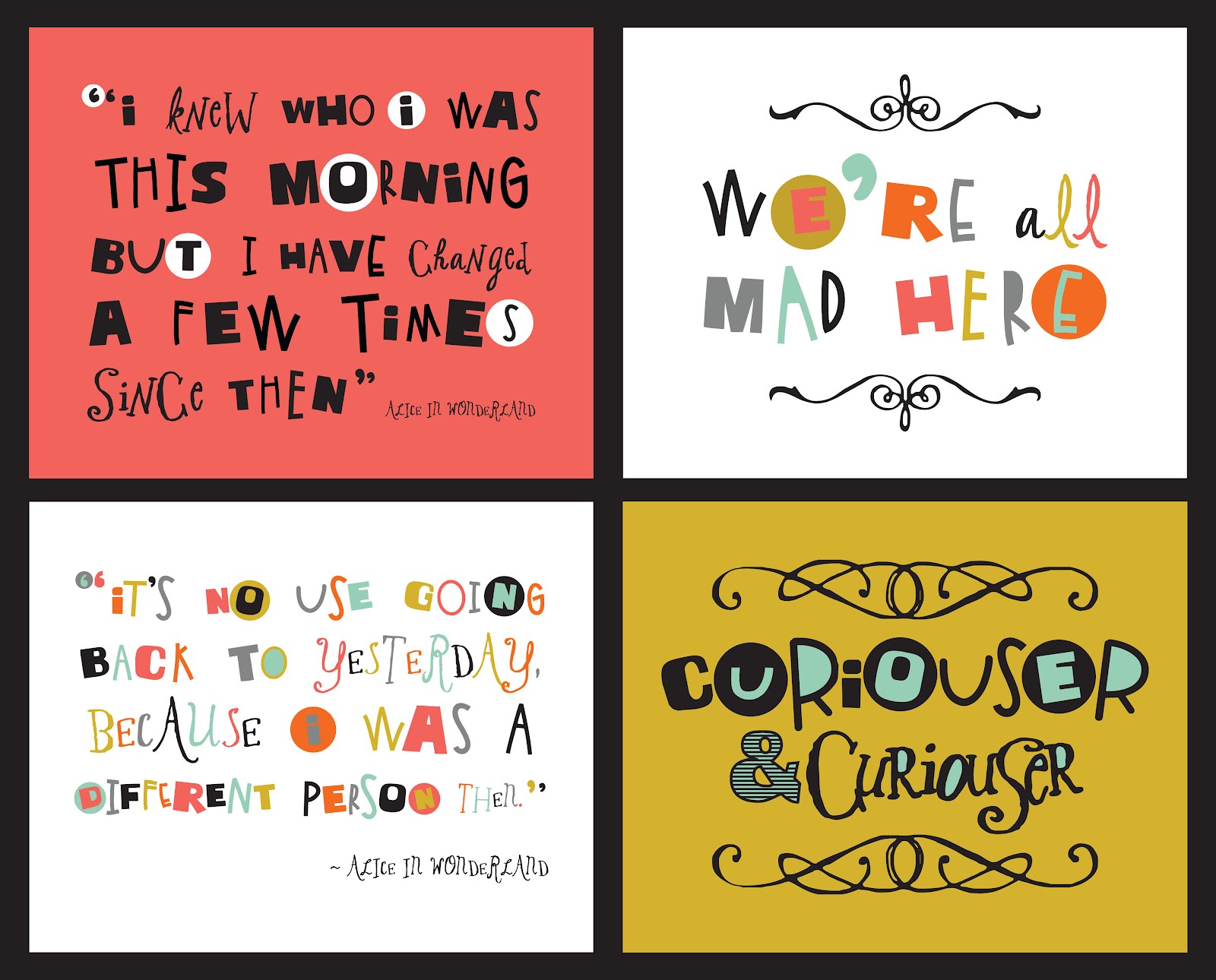 Alice In Wonderland Quotes Winnie The Pooh Quotes