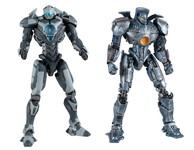 San Diego Comic-Con 2023 Exclusive Pacific Rim 10th Anniversary Deluxe Action Figure Legacy Box Set by Diamond Select Toys