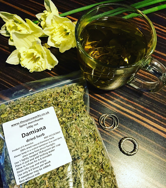 My Tea Selection Damiana & Fenugreek Leaf