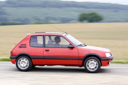 Owner 1 1987 Peugeot 205 GTi 19 review from Germany