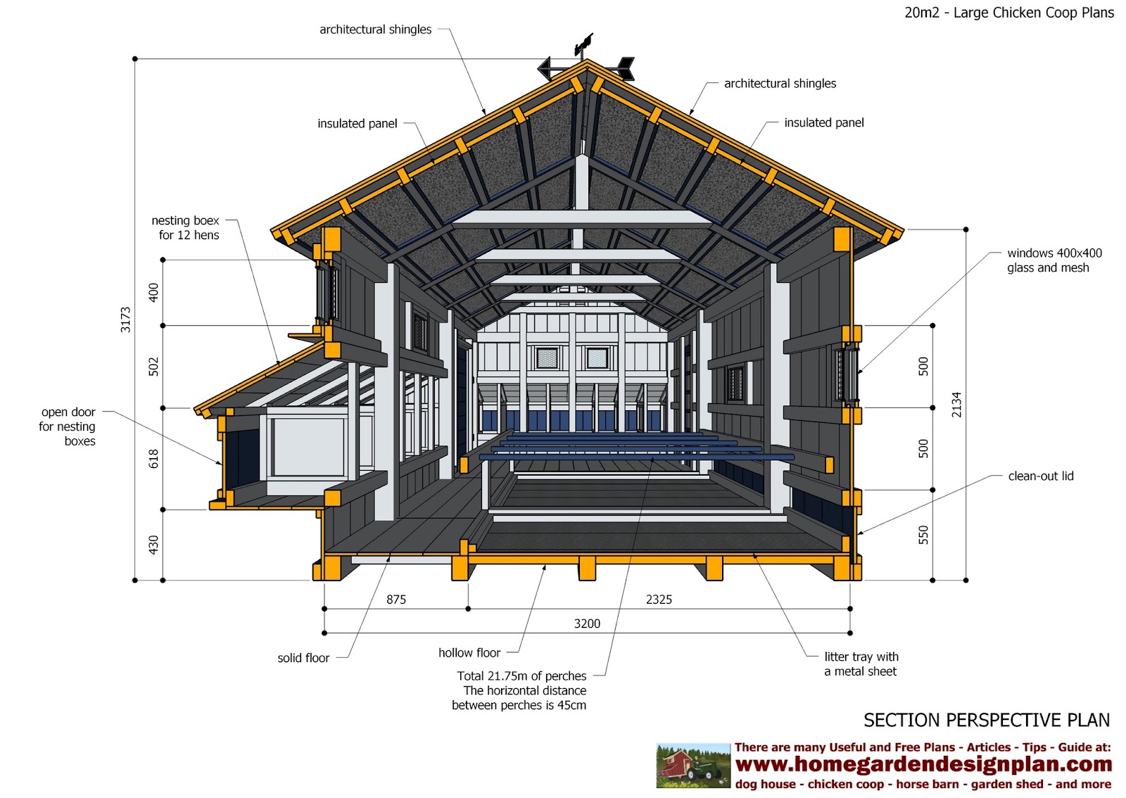 ... chicken coop plans - Chicken coop design - How to build a chicken coop