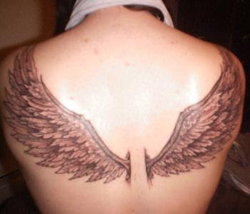 Angel Wing Tattoo