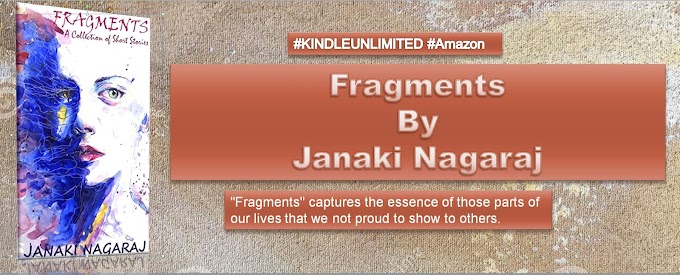 Book of The Day: Fragments by Janaki Nagaraj