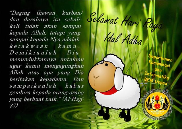 ARTIKEL" PUNYA AFIFAH KH : Selamat Hari RAYA Idul Adha