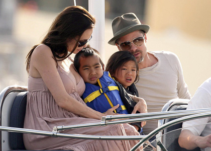 angelina jolie & brad pitt