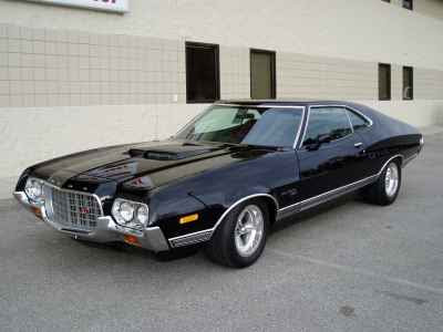 1972 Ford Gran Torino Sport