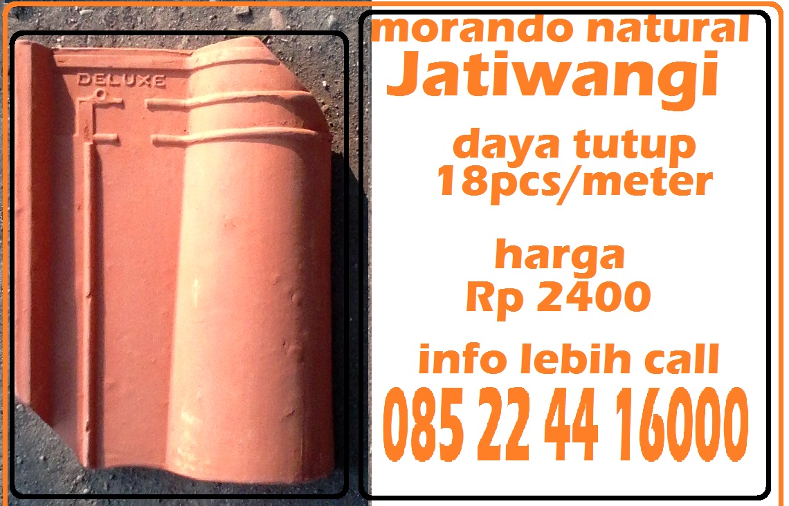 Jual Genteng Jatiwangi