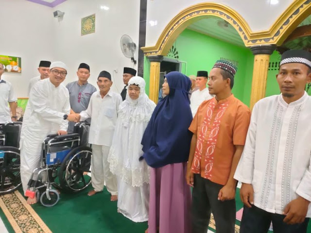 Safari Ramadhan di Masjid Darussalam, Sekda Natuna Ajak Warga Memperbanyak Amal Ibadah