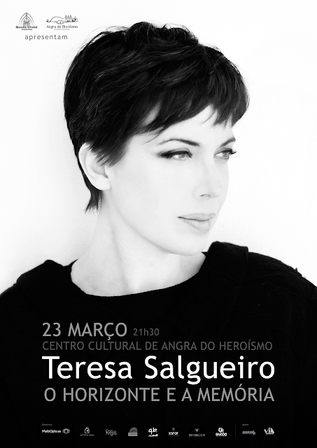 O Horizonte e a Memória | Teresa Salgueiro | Concerto | Centro Cultural e de Congressos de Angra do Heroísmo