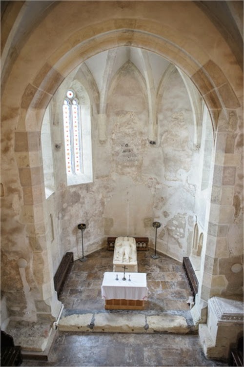 Corvin Castle Chapel
