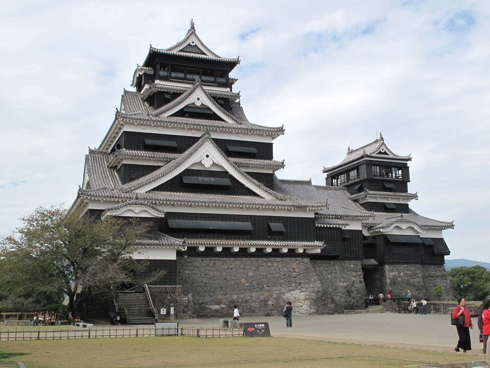 Kyushu 4 Kumamoto Castle 熊本城