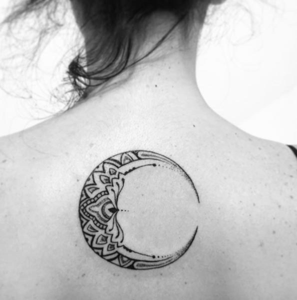 Diese komplizierte crescent moon