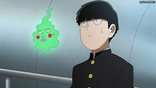 モブサイコ100アニメ 2期12話 エクボ 影山茂夫 モブ Kageyama Shigeo | Mob Psycho 100 Episode 24