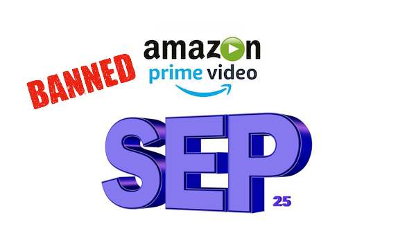 Prime Video Stops Working on Sony Smart TVs