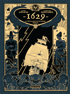 Análise: 1629 - O Boticário do Diabo … ou a história apavorante dos náufragos do Jakarta, de Xavier Dorison e Thimothée Montaigne - Arte de Autor