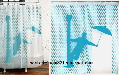 shower curtain